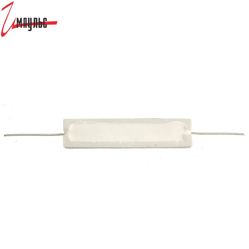 Детальные фото Резистор 15Вт 51 Ом SQP керамика в интернет магазине Импульс-Электронные компоненты