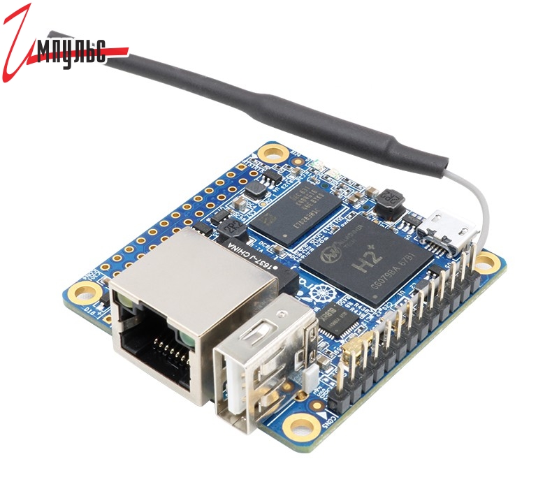 Детальные фото Компьютер Orange Pi Zero H2+ в интернет магазине Импульс-Электронные компоненты