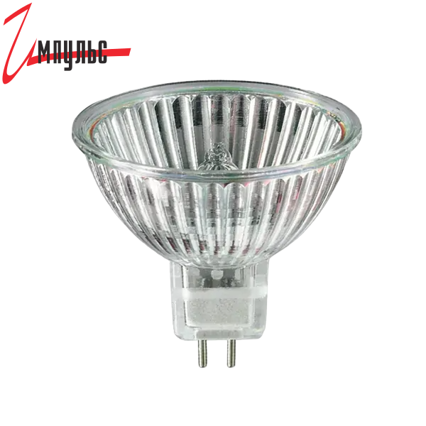 Детальные фото Лампа галогеновая MR16 GU-10 220/50W в интернет магазине Импульс-Электронные компоненты