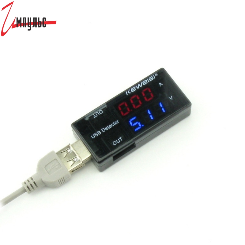Детальные фото Тестер USB Keweisi KWS-10VA в интернет магазине Импульс-Электронные компоненты