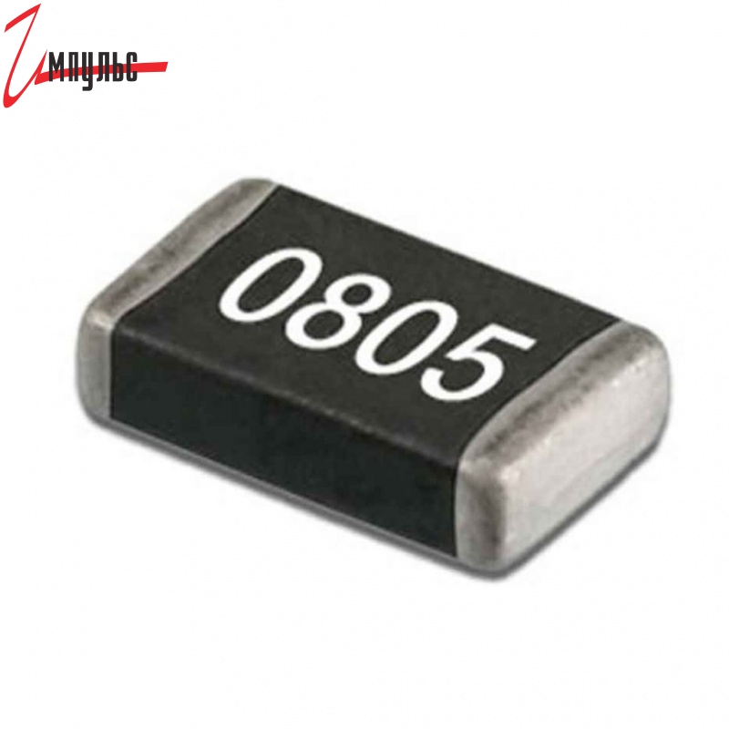 Детальные фото Резистор 0805 1.2 кОм в интернет магазине Импульс-Электронные компоненты