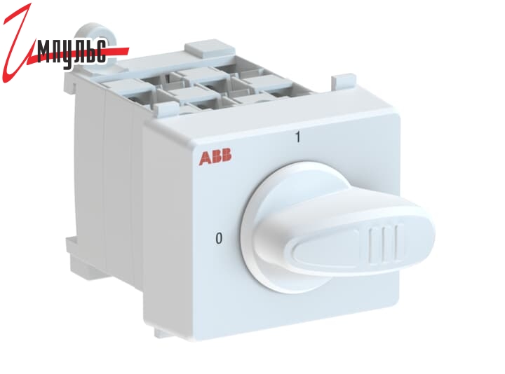 Детальные фото Переключатель кулачковый (0-1) OC25G01MNGN00NA1 (1SCA126432R1001) ABB в интернет магазине Импульс-Электронные компоненты