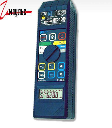Детальные фото Измеритель сопротивления,увлажнённости MIC-1000 в интернет магазине Импульс-Электронные компоненты