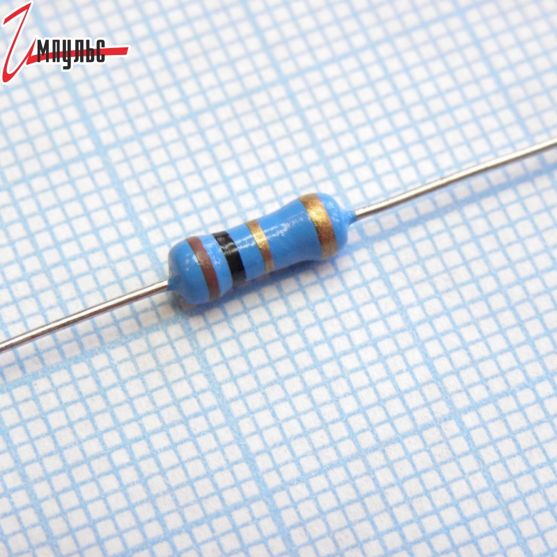 Детальные фото Резистор 0.5Вт 110 Ом 5% в интернет магазине Импульс-Электронные компоненты
