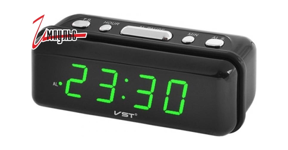 Часы настольные электронные зеленые. Часы электронные настольные VST-738. Часы настольные VST 738. Электронные часы VST 738-5. Часы сетевые VST - 738.