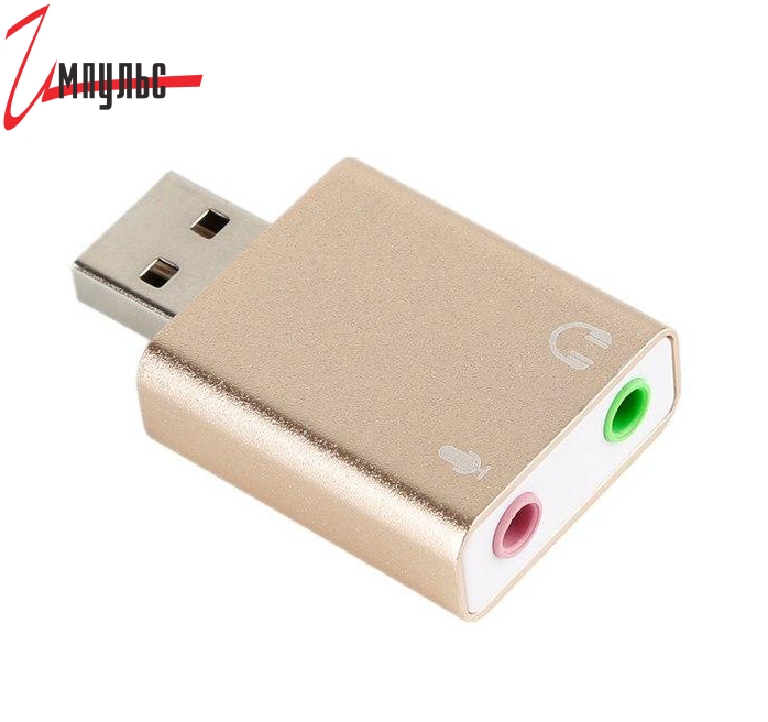 Детальные фото Звуковая карта PCA01 (7.1) (шт.USB - 2*гн.3.5) в интернет магазине Импульс-Электронные компоненты