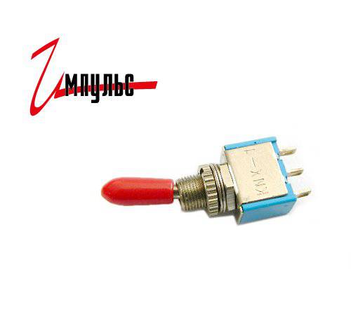 Детальные фото Тумблер KNX-1-D1 3Pin с изолированным переключателем в интернет магазине Импульс-Электронные компоненты