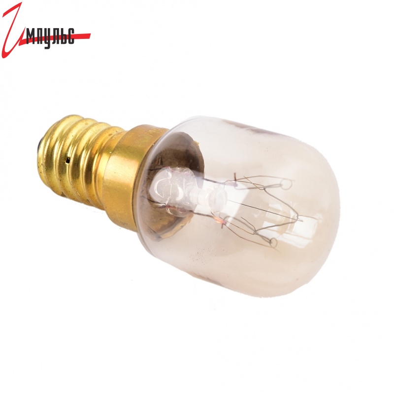 Детальные фото Лампа для духового шкафа 15W E14 220V (EP157) в интернет магазине Импульс-Электронные компоненты