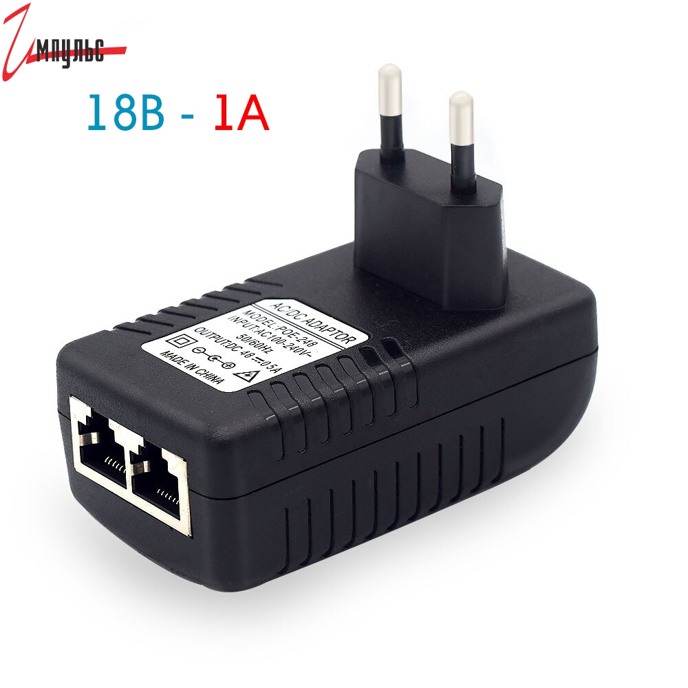 Детальные фото Блок питания 18V/1.0A/POE+LAN Орбита ОТ-АРВ118 в интернет магазине Импульс-Электронные компоненты