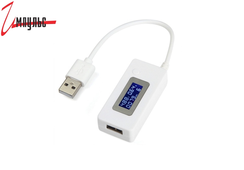 Детальные фото Тестер USB KCX-017 в интернет магазине Импульс-Электронные компоненты