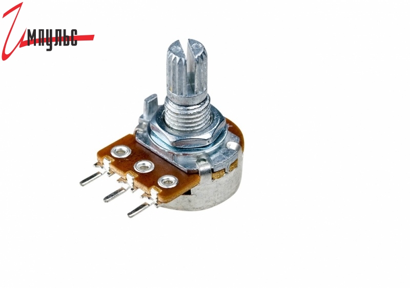 Фото Резистор переменный 16K1 KC 1 кОм в интернет магазине Импульс