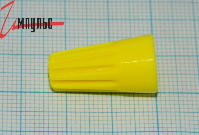 Детальные фото Соединительный изолирующий зажим СИЗ-4 жёлтый,зажим от 1,5 до 9,5 мм2 в интернет магазине Импульс-Электронные компоненты
