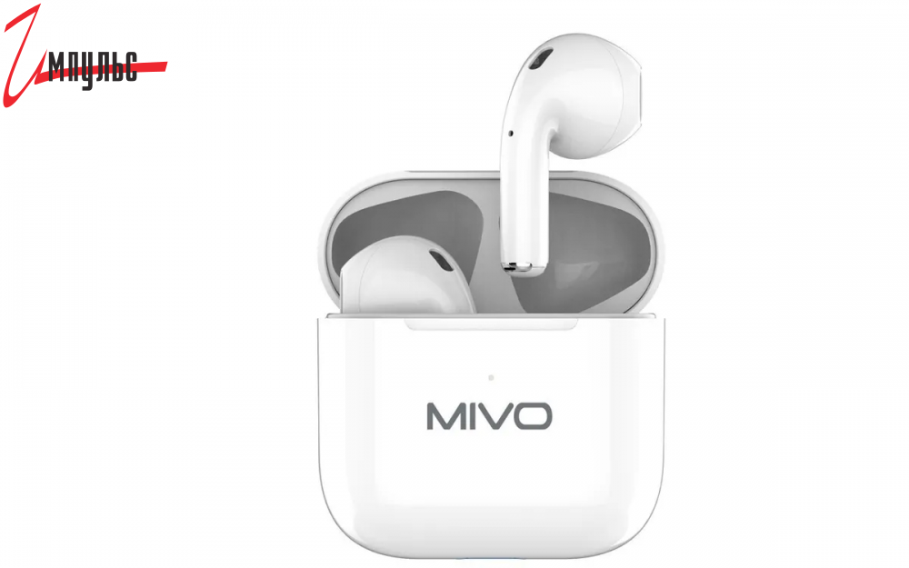 Детальные фото Гарнитура Mivo MT-04TWS Bluetooth в интернет магазине Импульс-Электронные компоненты