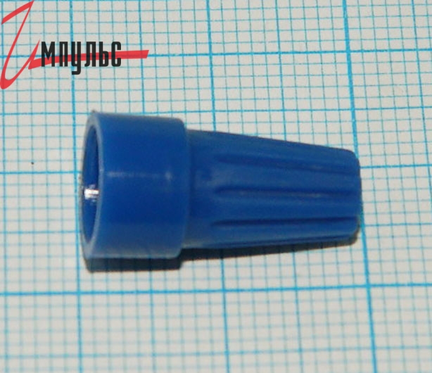 Детальные фото Соединительный изолирующий зажим СИЗ-2 синий,зажим от 1,0 до 4,5 мм2 в интернет магазине Импульс-Электронные компоненты