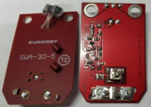 Усилитель SWA 30-5 30dB 5V радиус действия 70км