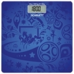 Весы напольные Scarlett SC-BS33E099 (стекло,электронные,до 180кг)