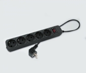 Сетевой фильтр Спутник SP-530 3.0м чёрный