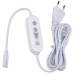 Таймер Uniel с вилкой для фитосветильников с разъёмом L,N 220B 150W,2м