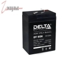 Аккумулятор 6V 6.0A DELTA DT606