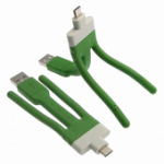 Переходник USB A(шт.)-micro(шт) transformers