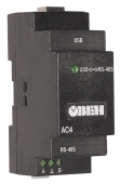 Преобразователь интерфейса АС4  USB/RS485