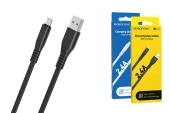 Дата-кабель USB micro Borofone BX23 1m