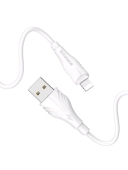 Дата-кабель iPhone 5 Borofone BX18 2м 2А