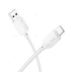 Шнур USB для Type-C Hoсо X113  1.0м,3.0А,нейлон,круглый