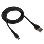 Шнур USB для Micro USB WALKER C565 1.0м, 2.4А,TPE
