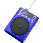 Радио K863В,функция мегафона/головн.микроф./bluet/акк.2000mA,USB/micro