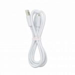 Шнур USB для iPhone5  Hoco X113  1.0м,  2.4A, нейлон,  круглый