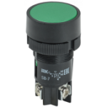 Кнопка BBT40-SB7-K06 зел.1з+1р d22 240v IEK