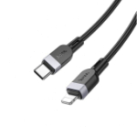 Шнур шт. iPhone - шт.Type-C HOCO X109  1.0м, 3.0A, PD27Вт, силикон, круглый