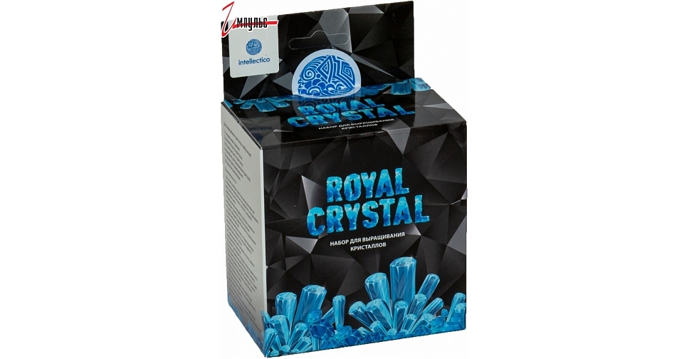 Crystal royal. Научно-познавательный набор для проведения опытов "Royal Crystal" 513. 511 Набор для экспериментов Intellectico "Royal Crystal". Химические опыты 2 в 1 "жвачка для рук и кристаллический монстрик"__301192. Роял Кристалл туалетная.