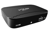 Приёмник DVB-Т/T2/С DIVISAT DVS 4111 пластик,без кнопок,без дисплея