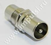 Переходник гнездо RCA > штекер ТВ
