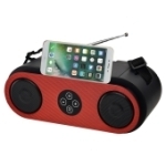 Радиоприёмник FEPE FP-02+18650 Bluetooth
