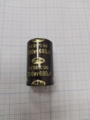 Конденсатор ECAP 680мкФ 200В 105C 25*40