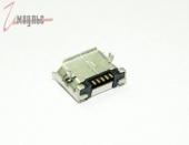 Гнездо micro USB B-5SD2 smd монтаж, dip крепление