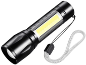 Фонарь Следопыт ST-FLR04 10W 2св.аккум.6000К