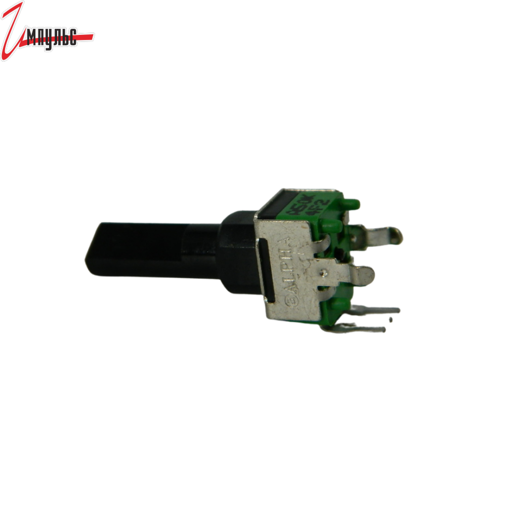 Детальные фото Резистор переменный RV09BF-40E1N-215F-A50K в интернет магазине Импульс-Электронные компоненты