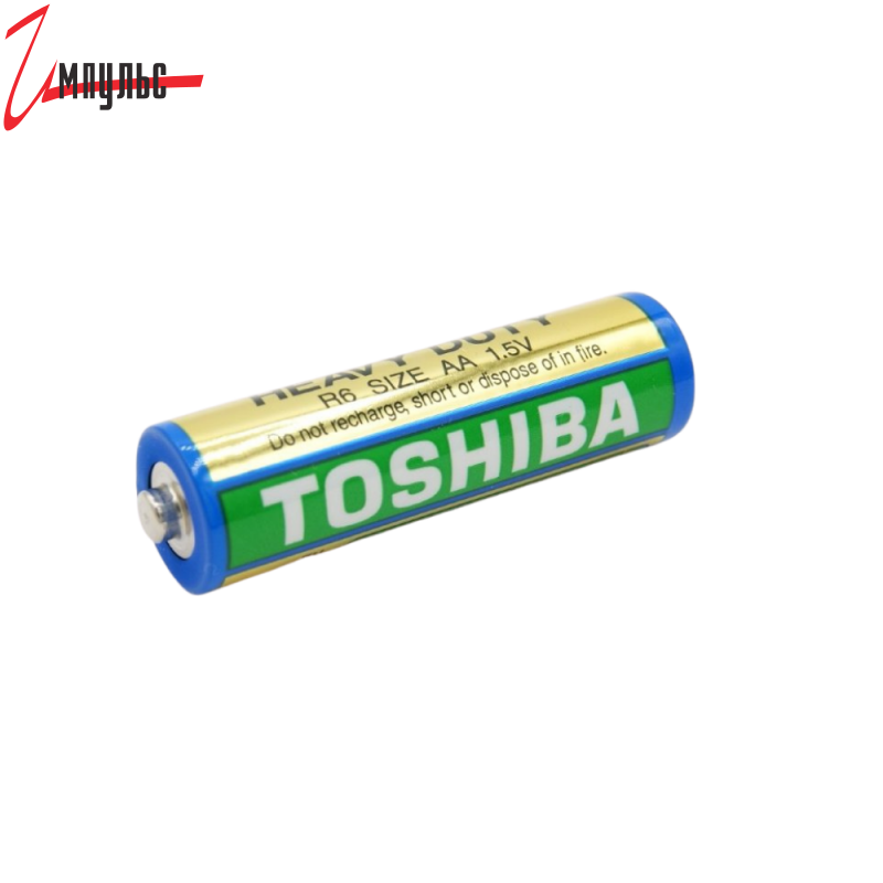 Фото Батарейка R06 1.5V TOSHIBA Super HD в интернет магазине Импульс