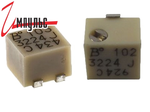 Детальные фото Резистор 3224J-1-203E 20 кОм smd в интернет магазине Импульс-Электронные компоненты
