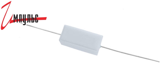 Детальные фото Резистор 5Вт 1.0 кОм SQP керамика в интернет магазине Импульс-Электронные компоненты