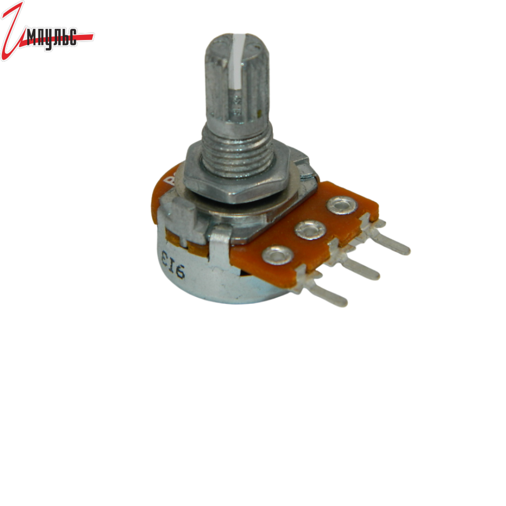 Детальные фото Резистор переменный RV16AF-20-15K-B25K-3 в интернет магазине Импульс-Электронные компоненты