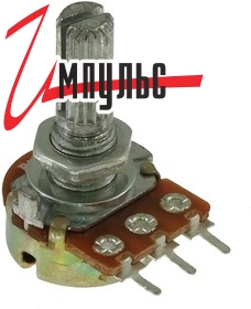 Детальные фото Резистор переменный 16K1 KC 5 кОм в интернет магазине Импульс-Электронные компоненты